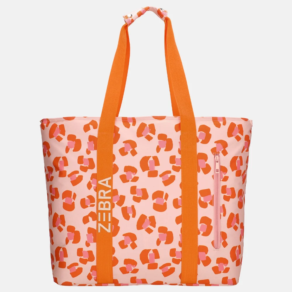Zebra Trends shopper oranje